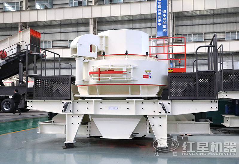 輝綠巖制砂機(jī)生產(chǎn)車間 輝綠巖制砂機(jī)生產(chǎn)車間