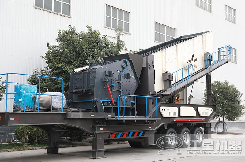 移動打石設(shè)備有哪些型號？投資一臺需要多少錢？