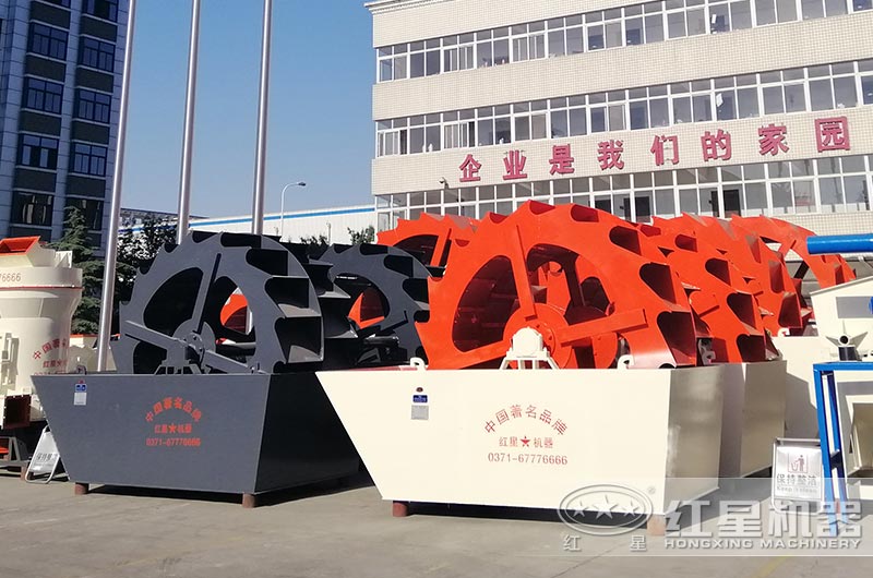 一小時160噸洗砂機(jī)多少錢一臺？如何提高洗沙效率
