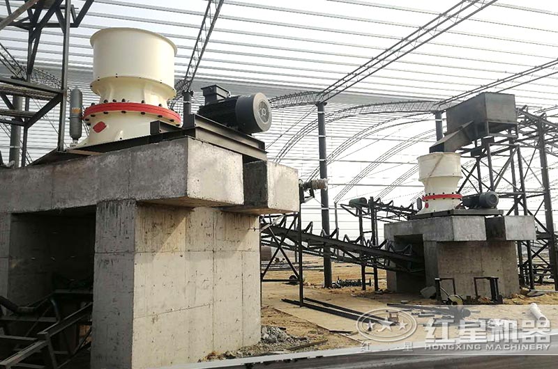 單缸圓錐破碎機(jī)這么火，有哪些生產(chǎn)特點(diǎn)？多少錢一臺(tái)