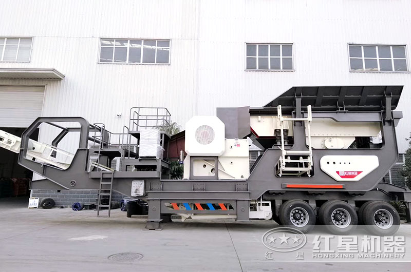 每小時產(chǎn)量200噸移動破碎機型號推薦，價格多少？