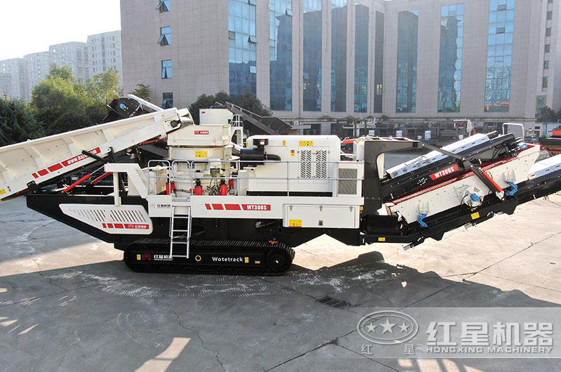 每小時產(chǎn)量200噸移動破碎機型號推薦，價格多少？