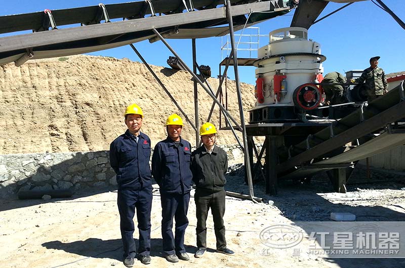 1400圓錐破碎機(jī)型號參數(shù)，廠家報(bào)價(jià)是多少？