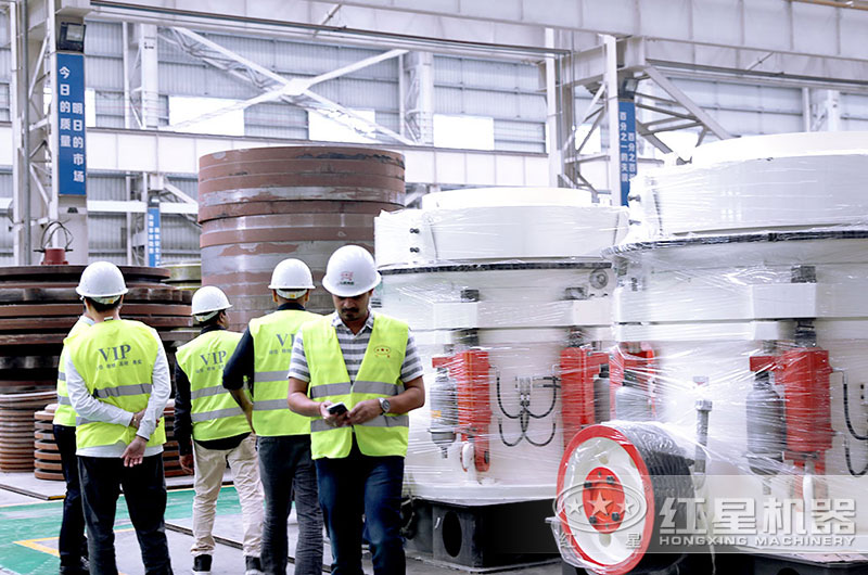 圓錐破碎機(jī)優(yōu)勢(shì)特點(diǎn)多，歡迎來(lái)廠考察