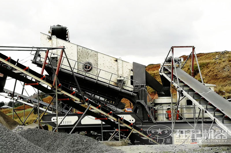 石頭生產線需要用什么機器？除塵怎么做？