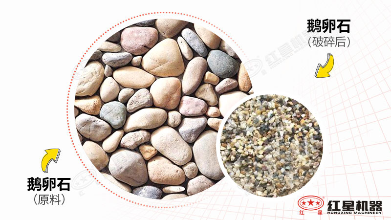 鵝卵石制成的沙子品質(zhì)過關 鵝卵石制成的沙子品質(zhì)過關