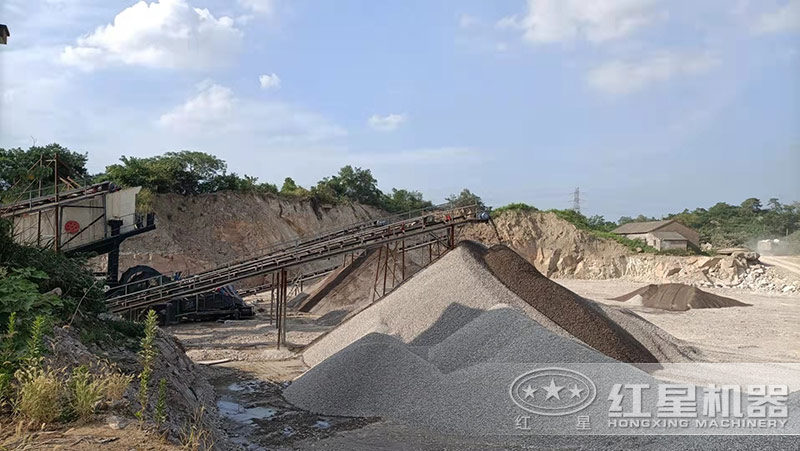 石頭制砂 石頭制砂