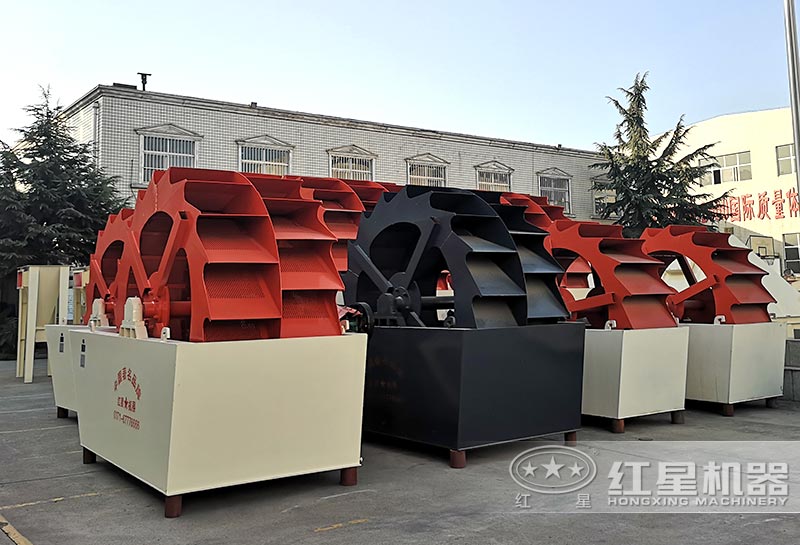 小型洗沙子機(jī)器有哪幾種，什么價(jià)格，洗砂視頻有嗎