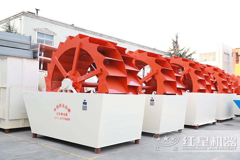 大型輪斗式洗砂機參數(shù)，工作視頻及廠家介紹