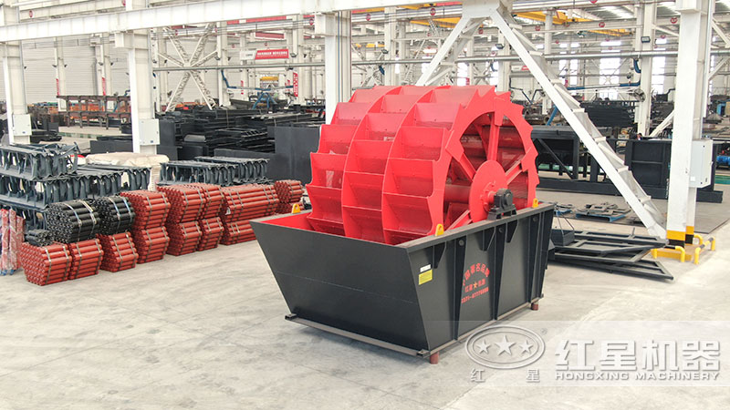 輪斗洗砂機 輪斗洗砂機