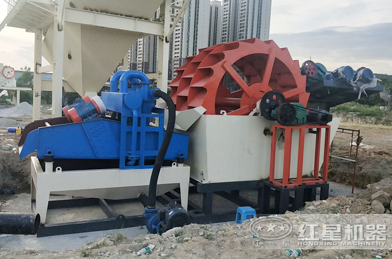 洗沙細(xì)沙回收一體機(jī) 洗沙細(xì)沙回收一體機(jī)