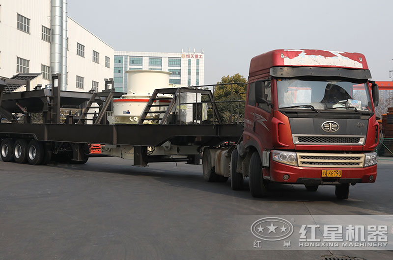 移動式石頭打砂機 移動式石頭打砂機