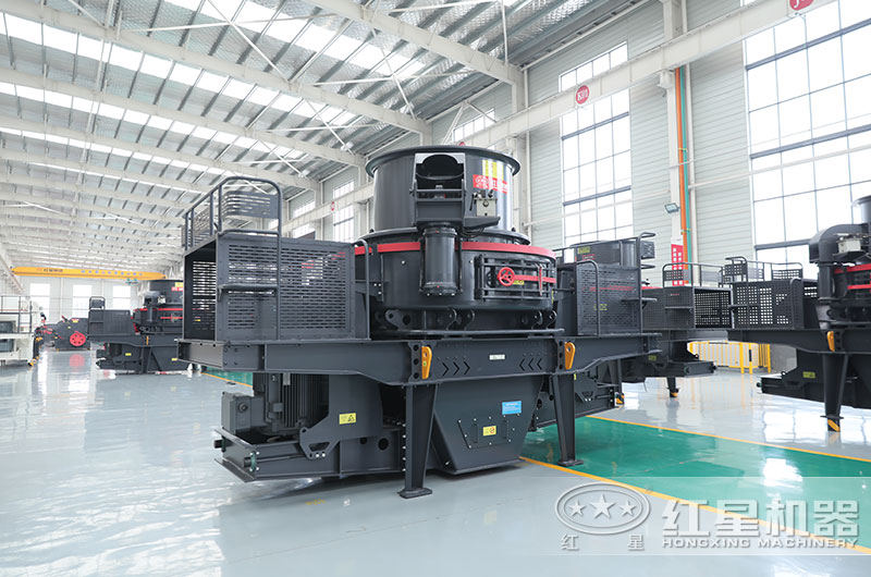 環(huán)保型制砂機有哪些機型？圖片及型號大全