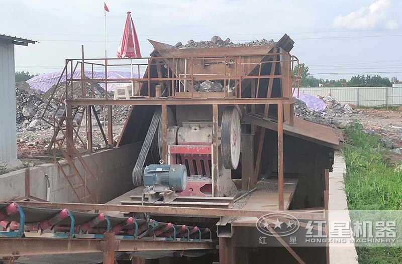 毛石加工碎石的損耗是多少，一臺(tái)毛石碎石機(jī)多少錢