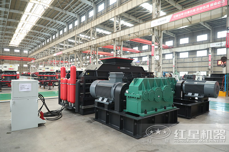 對輥制砂機，性價比高的石頭粉粹成沙子設(shè)備