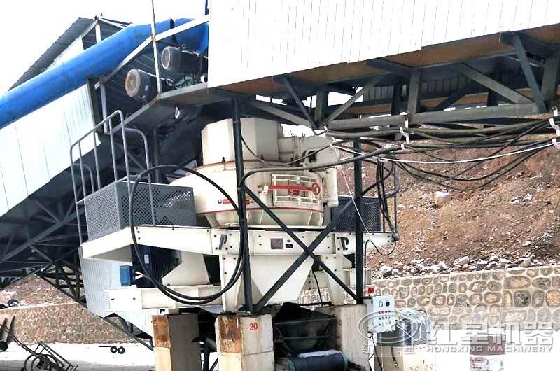 環(huán)保型制砂機有哪些機型？圖片及型號大全