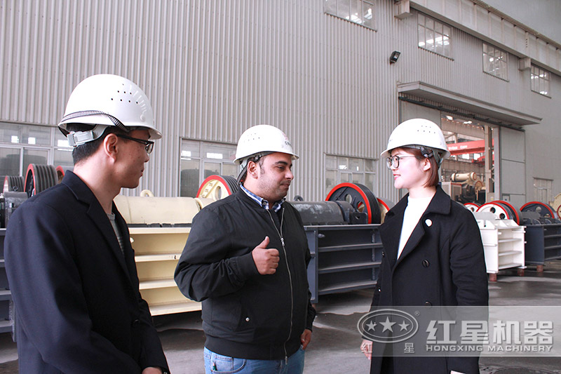 57鄂式破碎機(jī)一小時可以產(chǎn)多少，附生產(chǎn)線案例