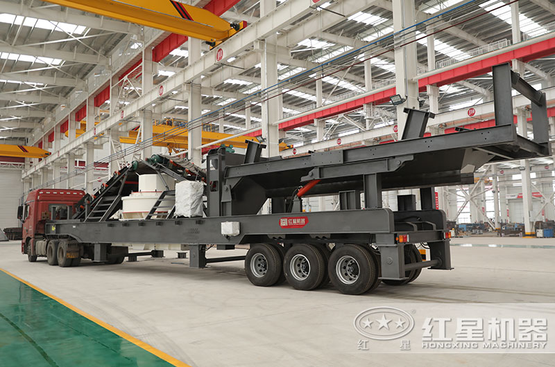 移動破碎制砂機圖片 移動破碎制砂機圖片