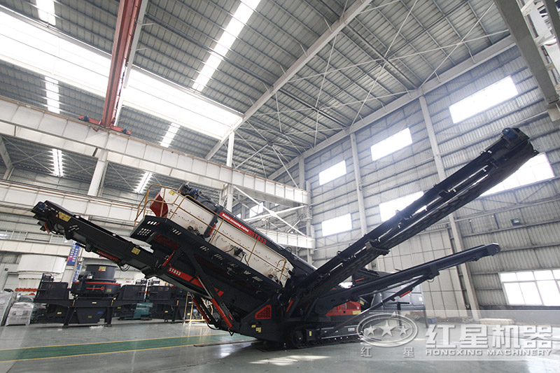 移動石子破碎機 移動石子破碎機