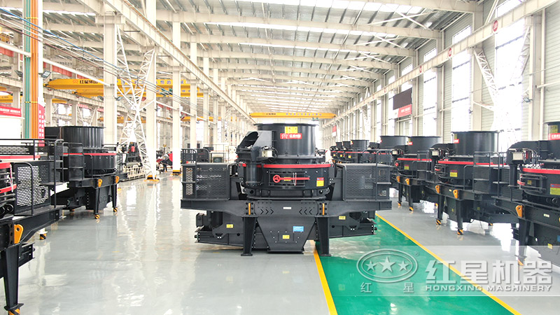 HVI制砂機，石頭粉碎成沙子專用設(shè)備