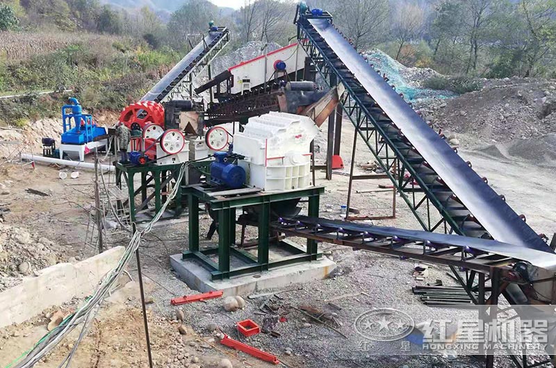 時(shí)產(chǎn)40噸小型制砂機(jī)多少錢一臺？圖片及型號