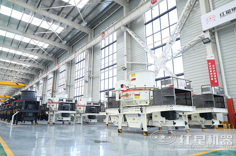 1263沖擊式制砂機一小時多少產(chǎn)量？參數(shù)是多少？