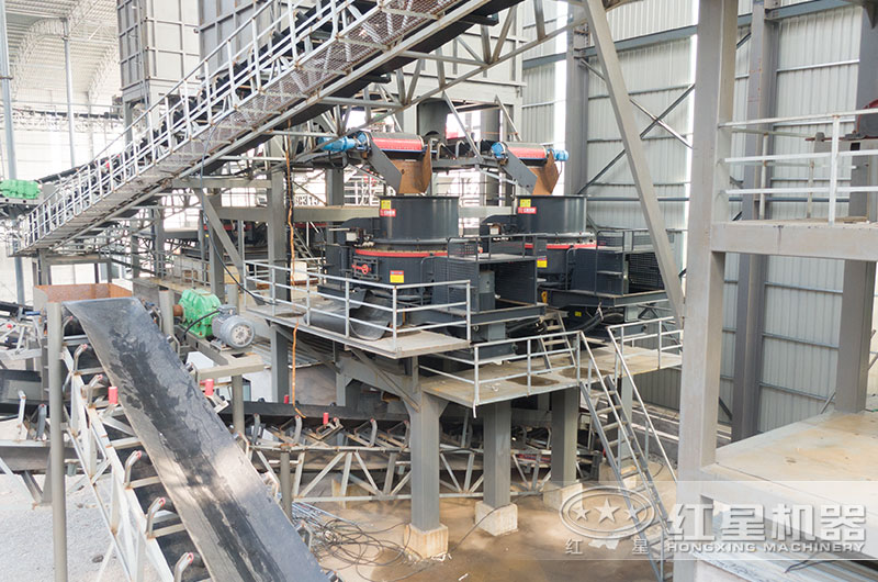 1263沖擊式制砂機一小時多少產(chǎn)量？參數(shù)是多少？