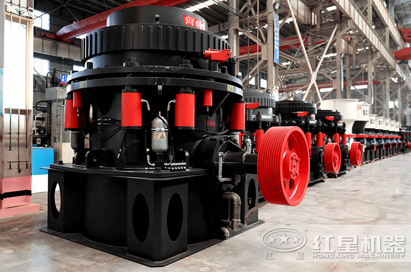 液壓圓錐破碎機(jī) 液壓圓錐破碎機(jī)