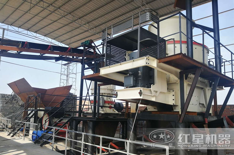 干法制砂生產(chǎn)客戶現(xiàn)場(chǎng) 干法制砂生產(chǎn)客戶現(xiàn)場(chǎng)