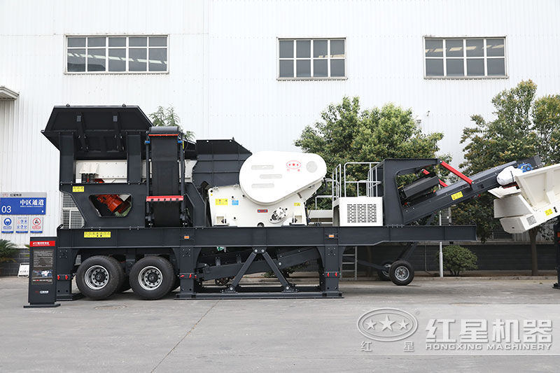 建筑垃圾粉碎機(輪胎配置) 建筑垃圾粉碎機(輪胎配置)