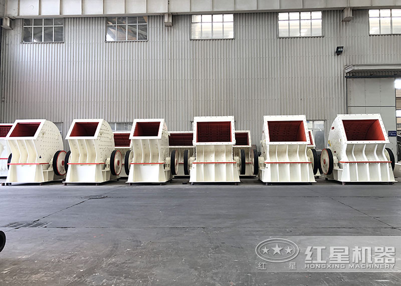 pcz1615重錘破可以制砂嗎，附現(xiàn)場視頻