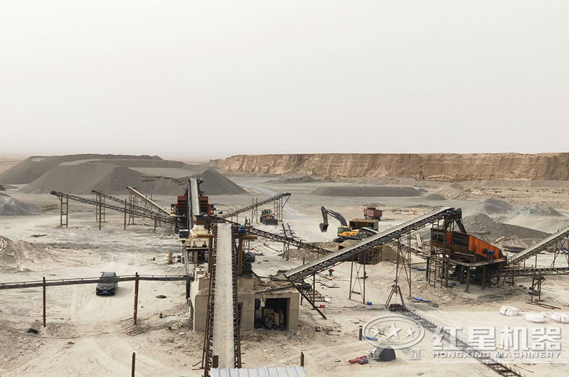 機(jī)制砂加工生產(chǎn)客戶現(xiàn)場(chǎng) 機(jī)制砂加工生產(chǎn)客戶現(xiàn)場(chǎng)