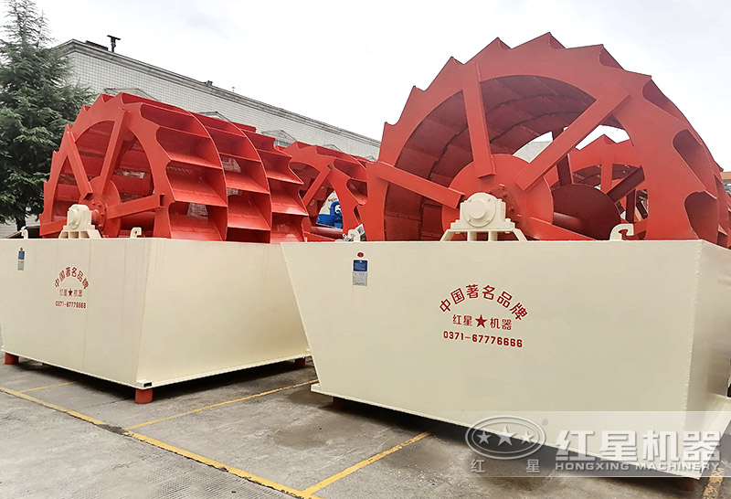 輪式小型砂石分離機(jī)多少錢一臺(tái)，帶生產(chǎn)線案例