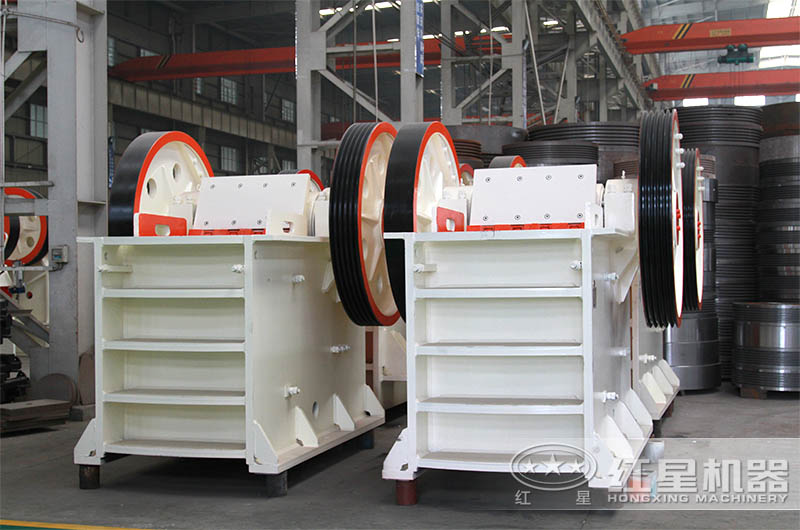 400x600顎式破碎機有多重？配多大的電機？