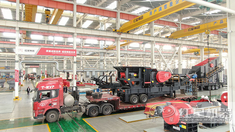 移動破碎機:產能40-650t/h 移動破碎機:產能40-650t/h