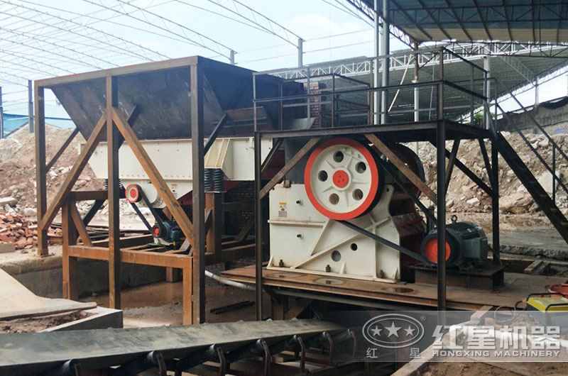 廣東客戶碎石現(xiàn)場實拍圖 廣東客戶碎石現(xiàn)場實拍圖