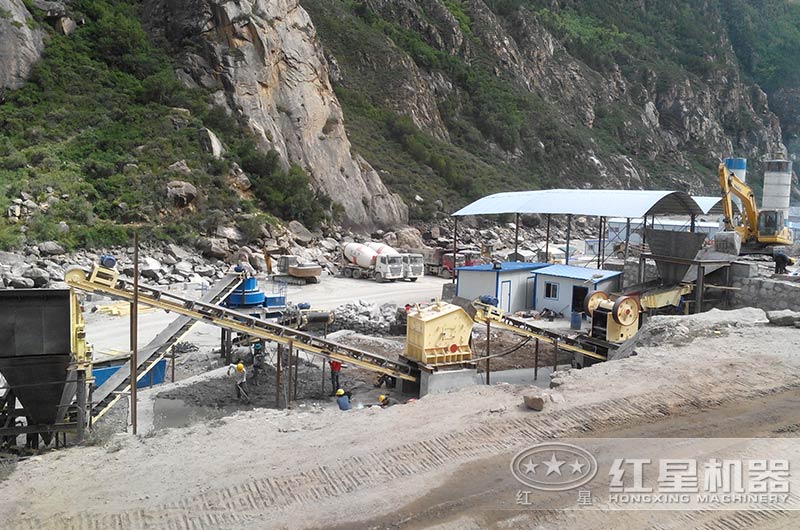 石灰石制砂生產(chǎn)線 石灰石制砂生產(chǎn)線