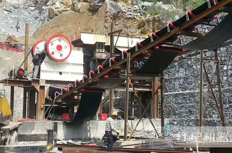 湖北制砂生產(chǎn)局部圖 湖北制砂生產(chǎn)局部圖